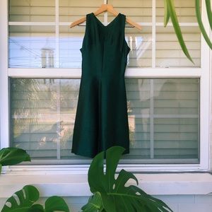 H&M green dress